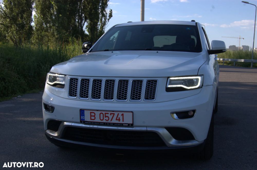 Jeep Grand Cherokee 3.0 V6 Multijet 4WD Automatik Summit - 3