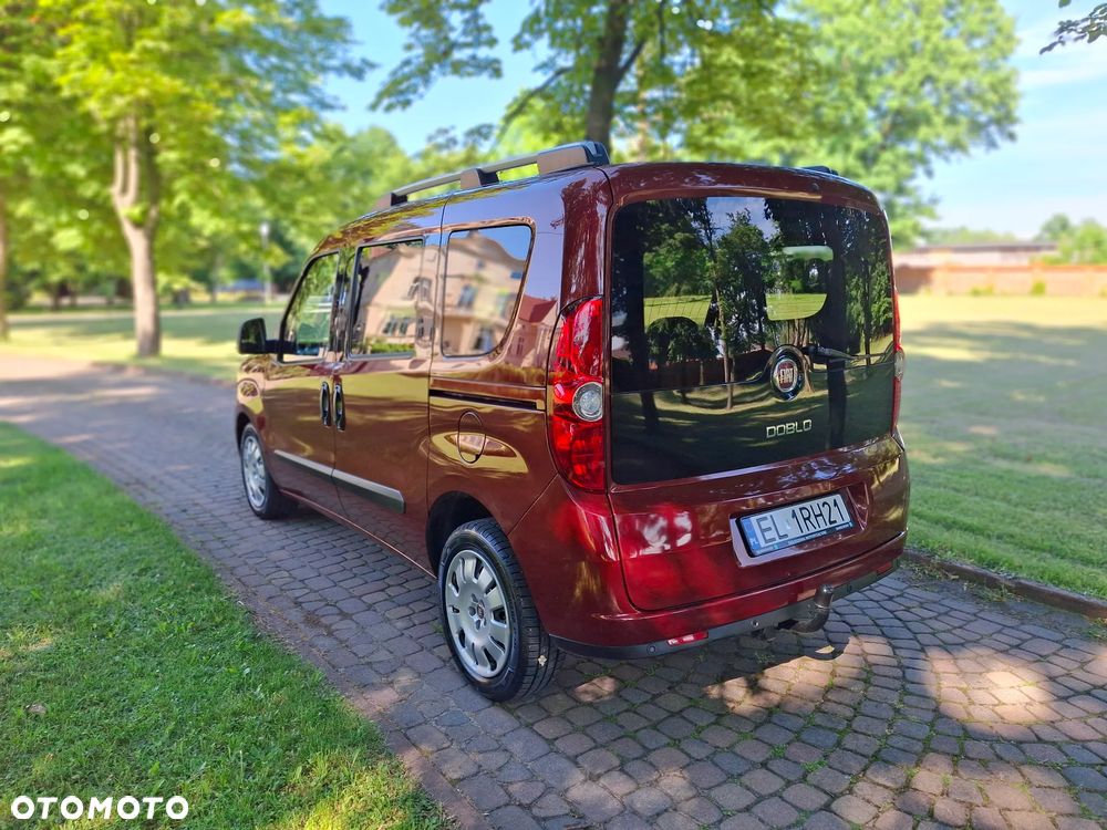 Fiat Doblo 1.4 T-Jet 16V Emotion - 4