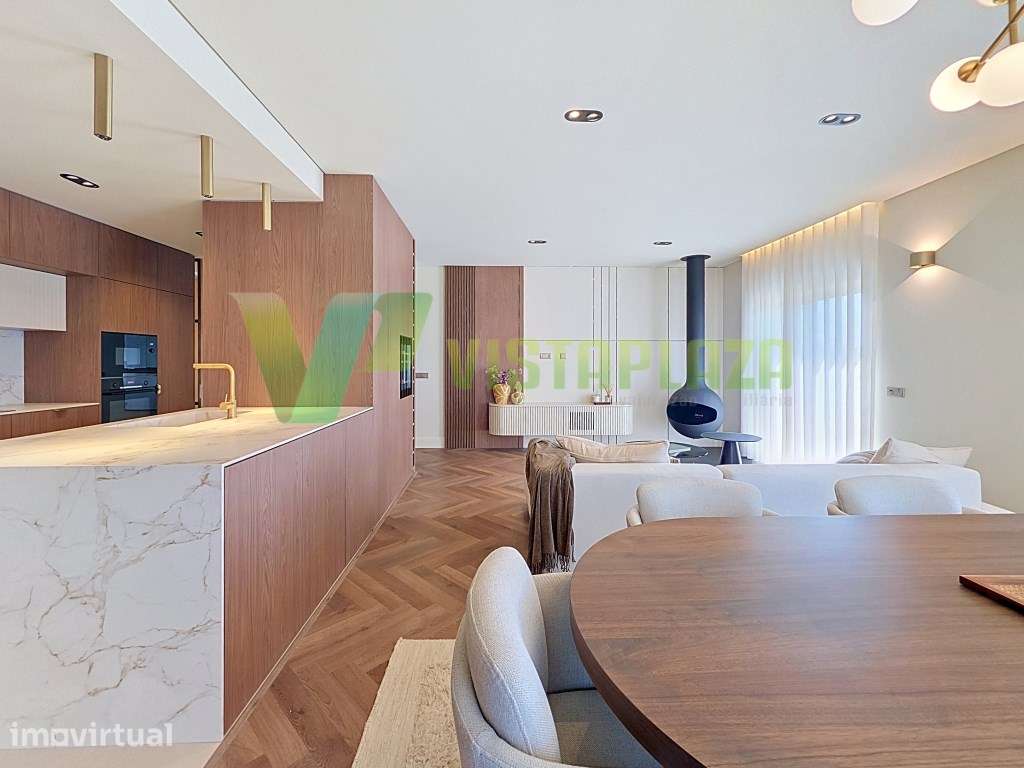 Apartamento T2 de Luxo com Terraço na Urbanização Boca do Rio, Lago... - Grande imagem: 2/53
