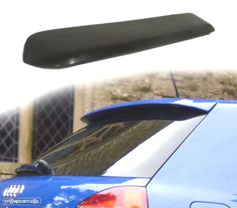 AILERON LIP SPOILER TRASEIRO TIPO S3 AUDI A3 8L 96-03 - 1