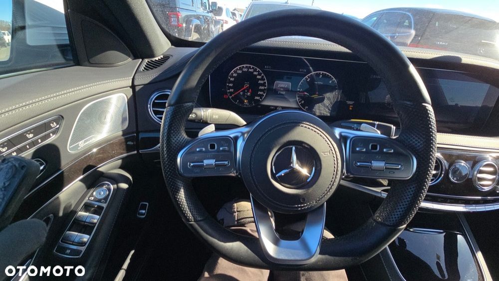 Mercedes-Benz Klasa S 400 d 4Matic 9G-TRONIC - 5