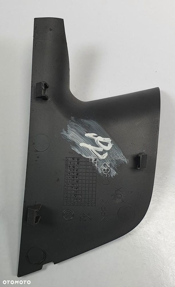 PLASTIK OSŁONA PRAWY PRZÓD CITROEN JUMPER III - 2