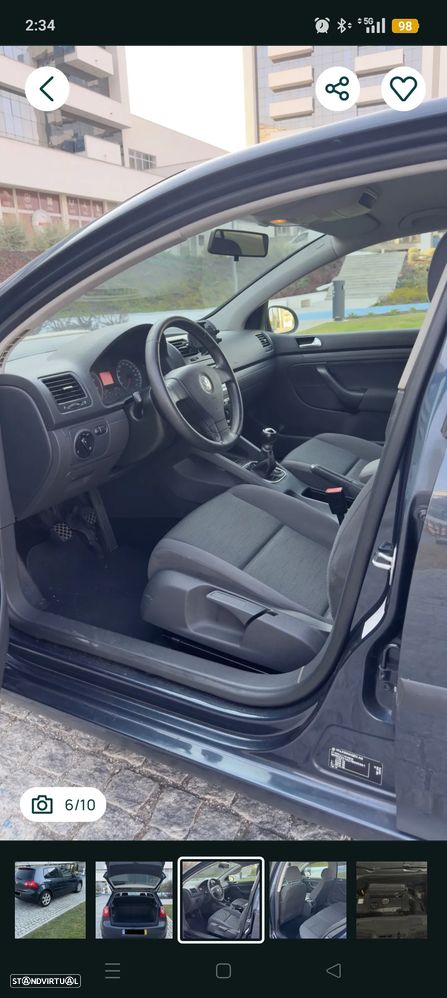 VW Golf 1.4i Trendline - 6