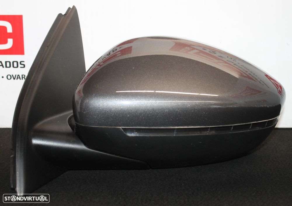 ESPELHO RETROVISOR ESQUERDO PEUGEOT 308 - 3