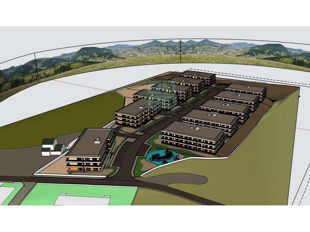 Lote de terreno de 60841m2 para construção de até 36.400m2, , Pomba... - Grande imagem: 2/48