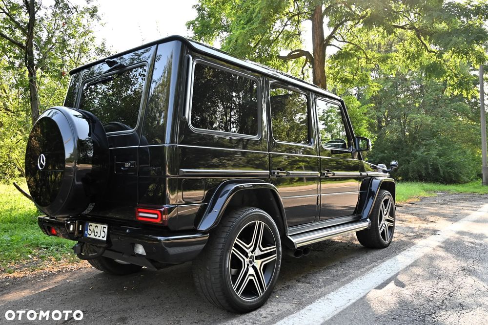 Mercedes-Benz Klasa G 500 7G-TRONIC - 17