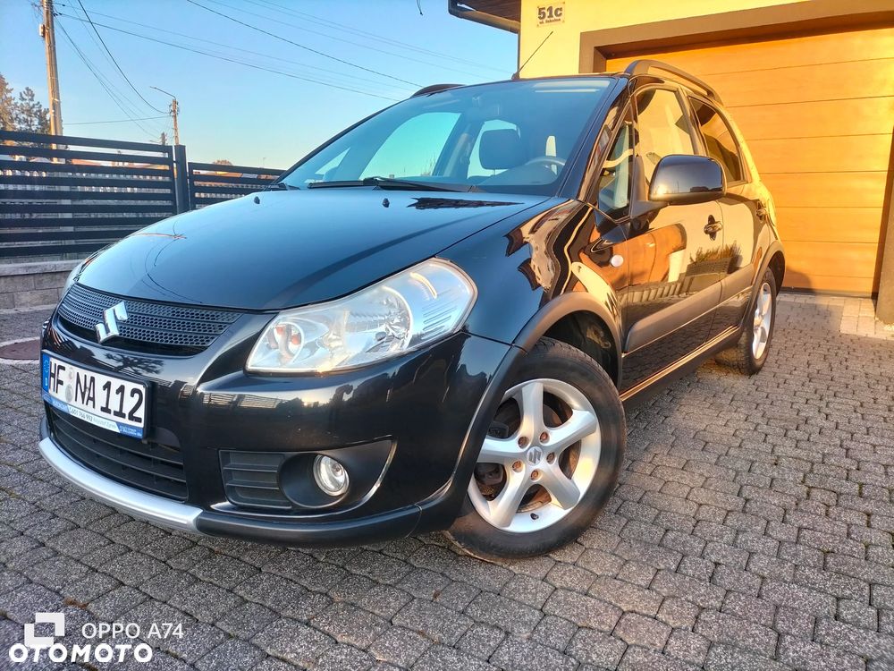 Suzuki SX4 1.6 VVT Streetline 4x2 Club - 1