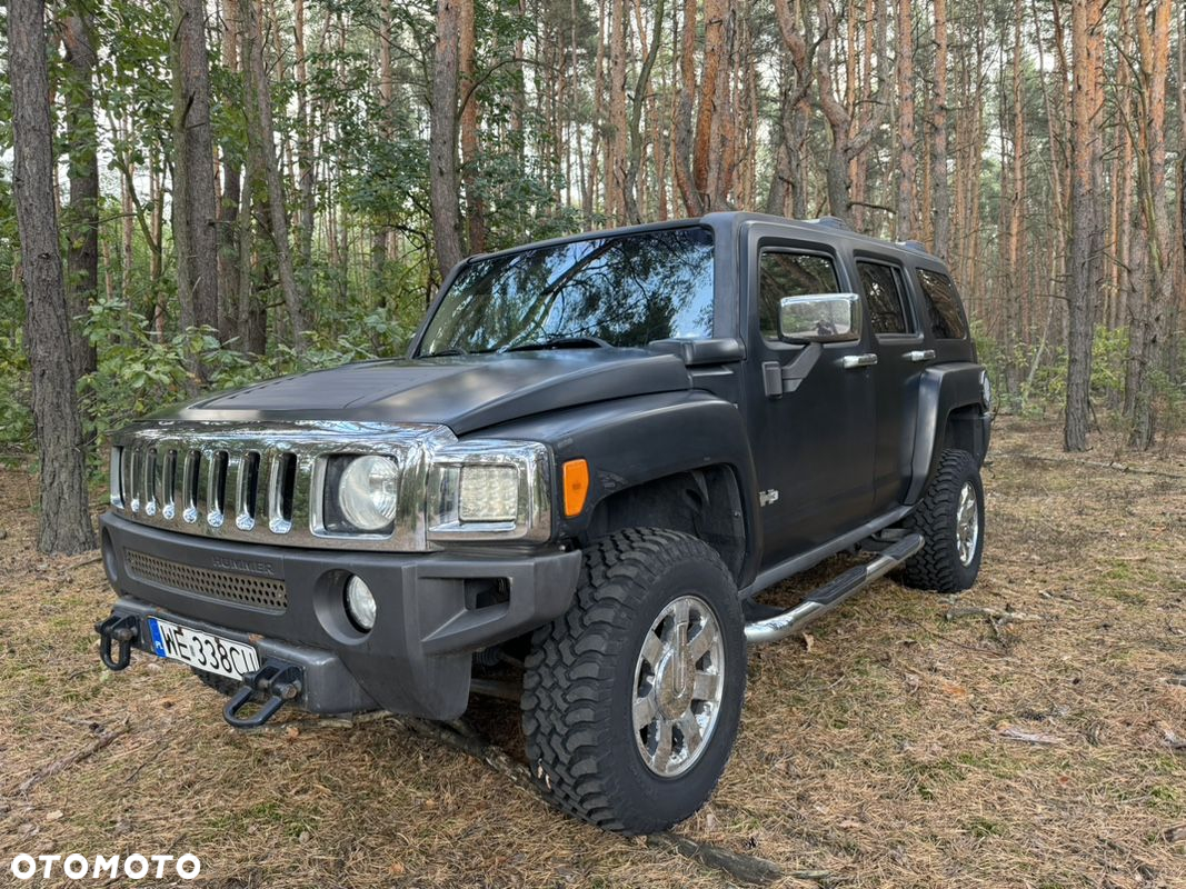 Hummer H3 Luxury - 26
