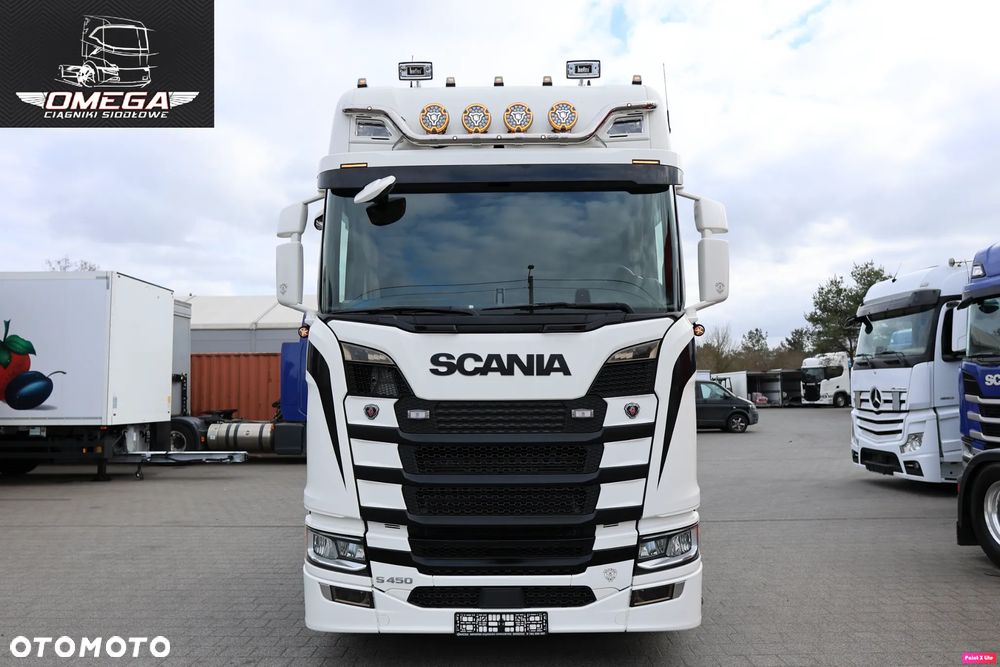 Scania S 450 / S450 / 450S / Klima postojowa /  Full LED / Spr Z Niemiec - 13