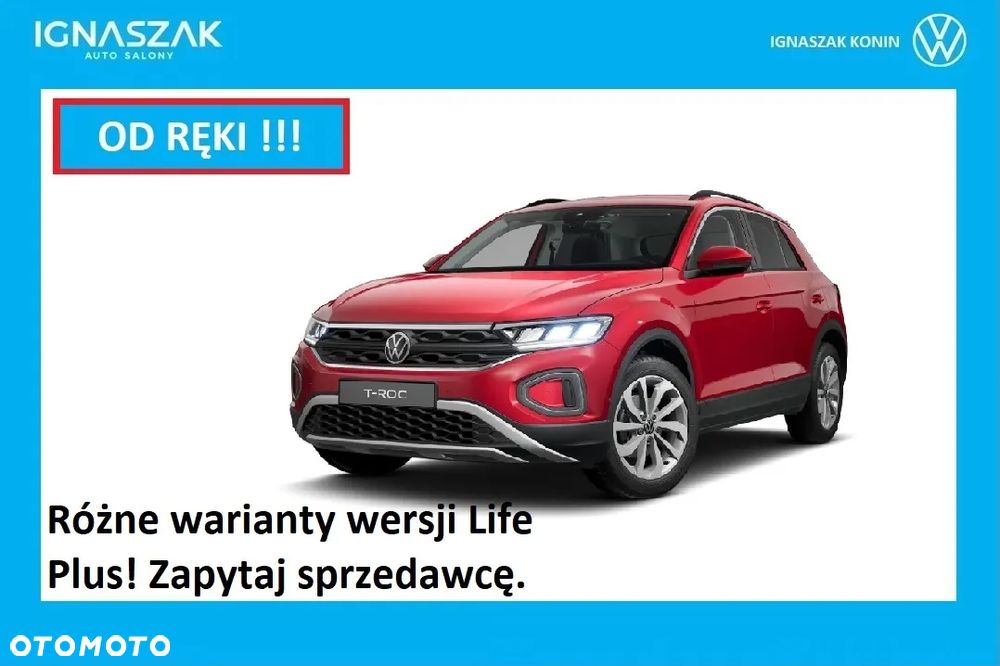 Volkswagen T-Roc 1.5 TSI Life Plus DSG