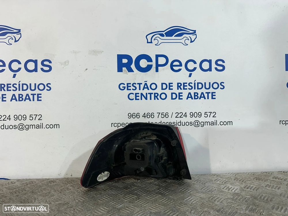 .Conjunto Farolins Tras Traseiro Esquerdo Direito Original Volkswagen VW Golf 6 Mk6 5k0945096M 5k0945095F 2008 - 2013 - 12