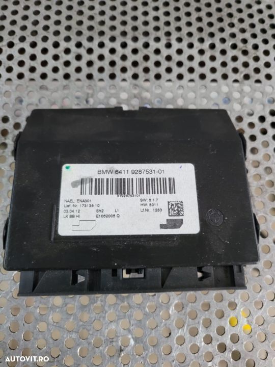 Modul Incalzire Racire Control Clima BMW F30 F31 F34 F80 F20 F21 Cod 9287531 - 4