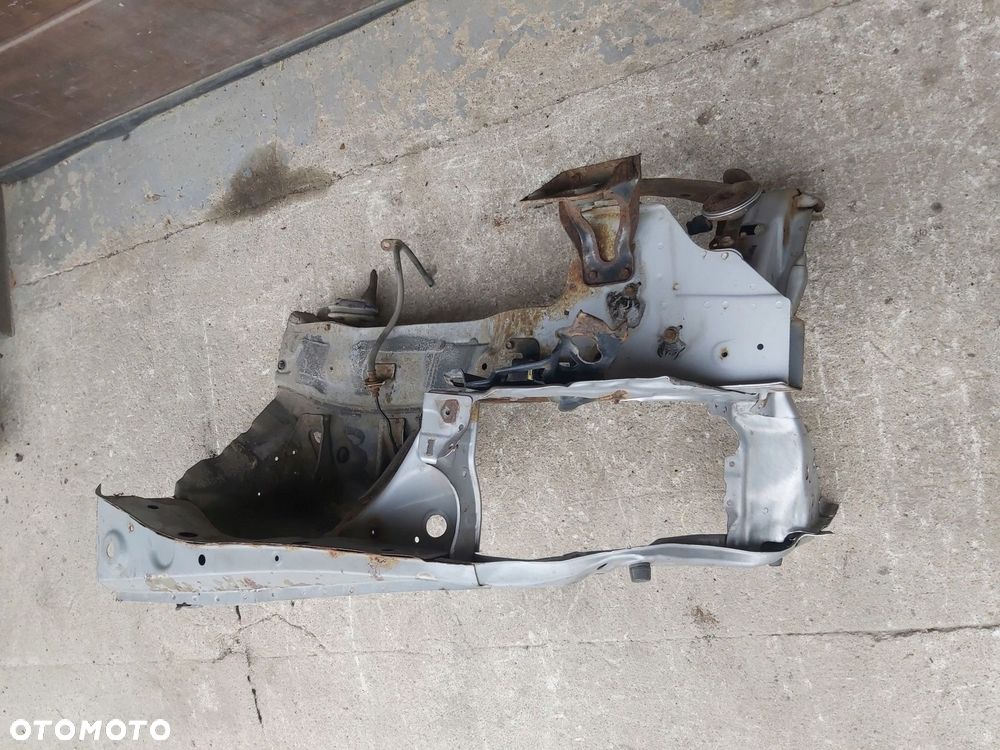 Honda Accord VII 7 podłużnica lewy przód okular fartuch - 4