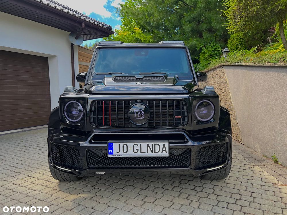 Mercedes-Benz Klasa G AMG 63 AMG Speedshift 9G-TRONIC Exclusive - 5