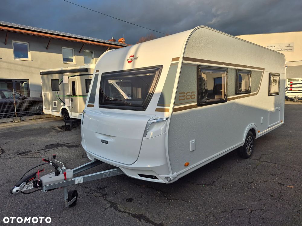 Burstner PRZYCZEPA KEMPINGOWA BURSTNER B66 465 TS MODEL 2026 - 12
