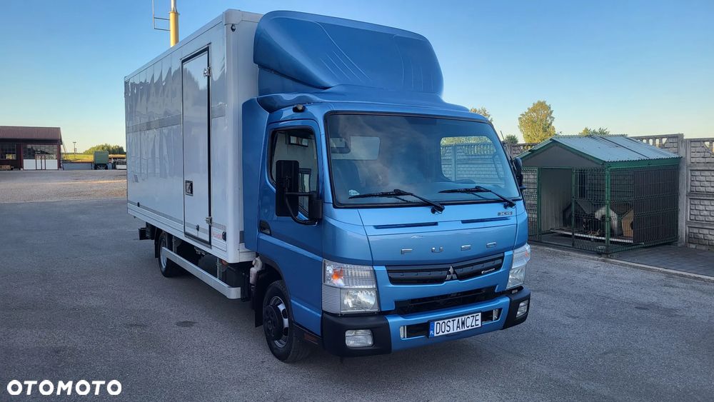 Mitsubishi Canter Fuso  3c15 kontener / plandeka / skrzynia/Silnik 3.0 jak w iveco daily / - 9