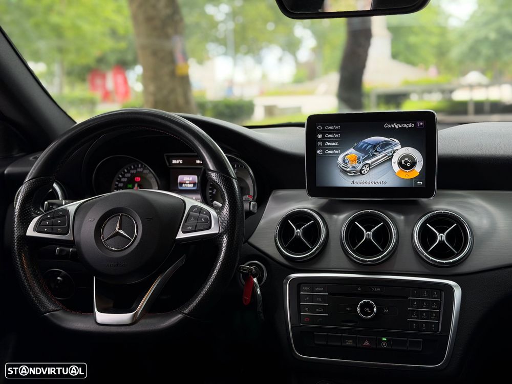 Mercedes-Benz CLA 200 CDI 7G-DCT AMG Line - 12