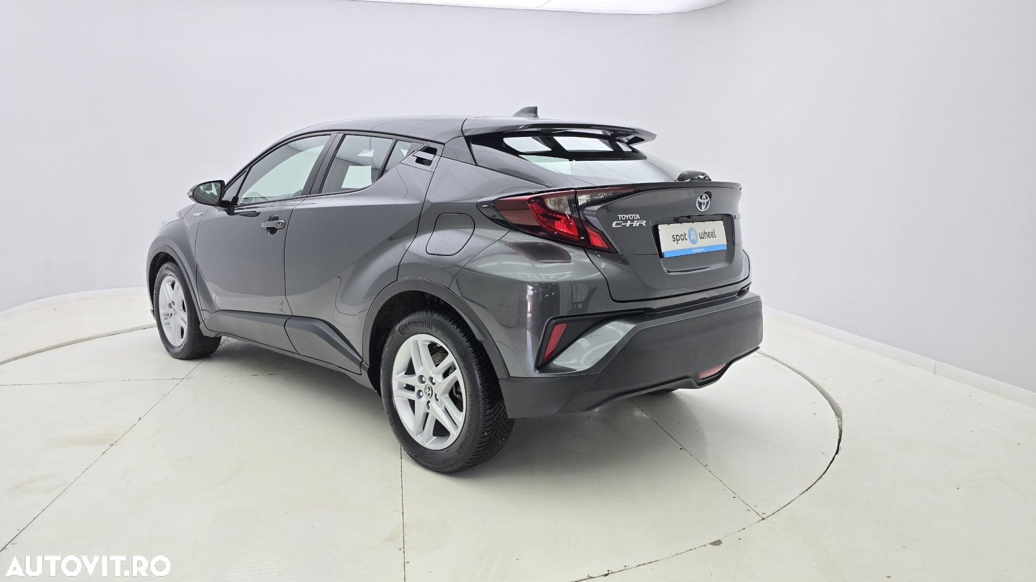 Toyota C-HR 1.8 HSD 122 CP 4x2 CVT Core - 8