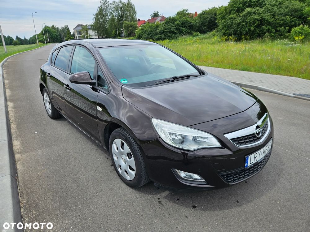 Opel Astra 1.4 Turbo ecoFLEX Start/Stop Active - 2