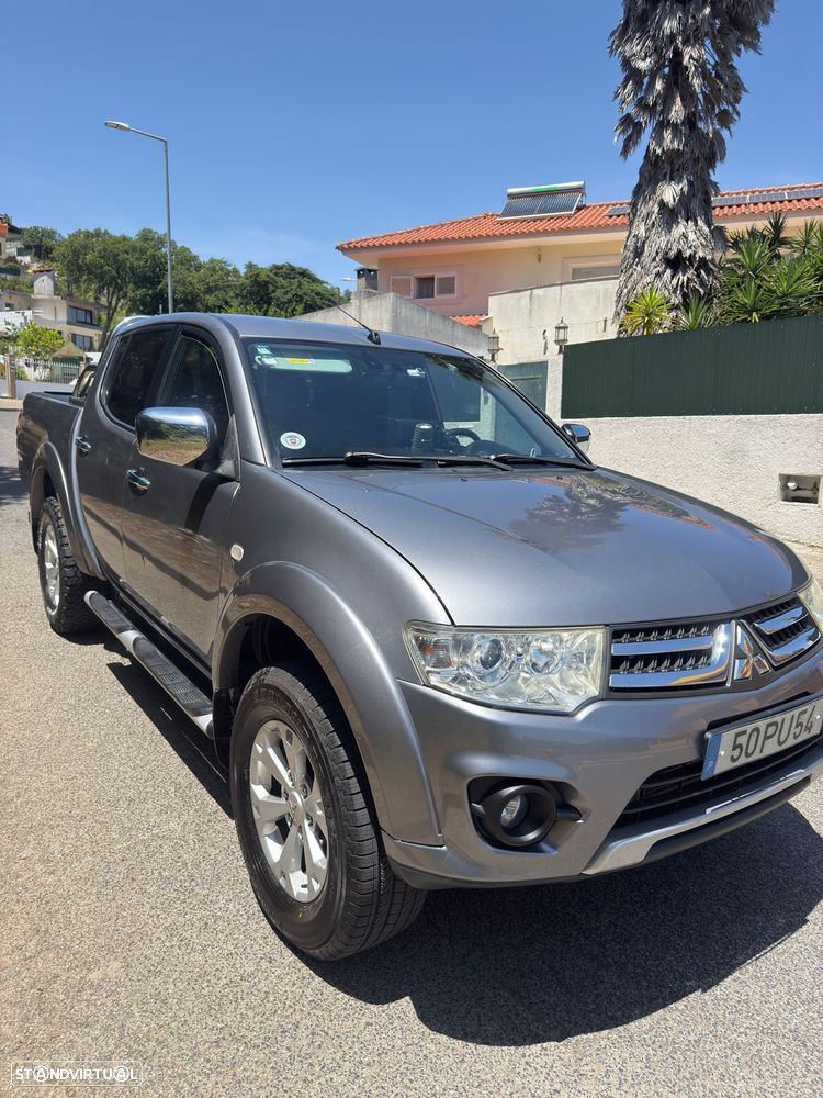 Mitsubishi L200 2.5 DI-D CD Intense HP 4WD - 1