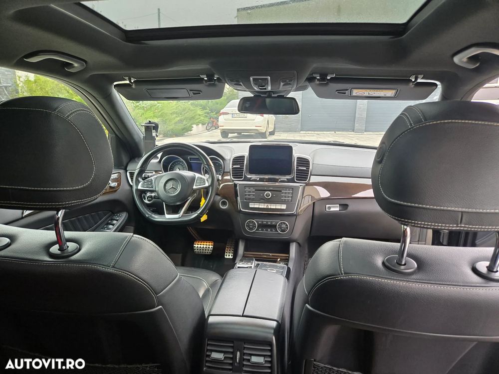 Mercedes-Benz GLS 400 4MATIC Aut - 8