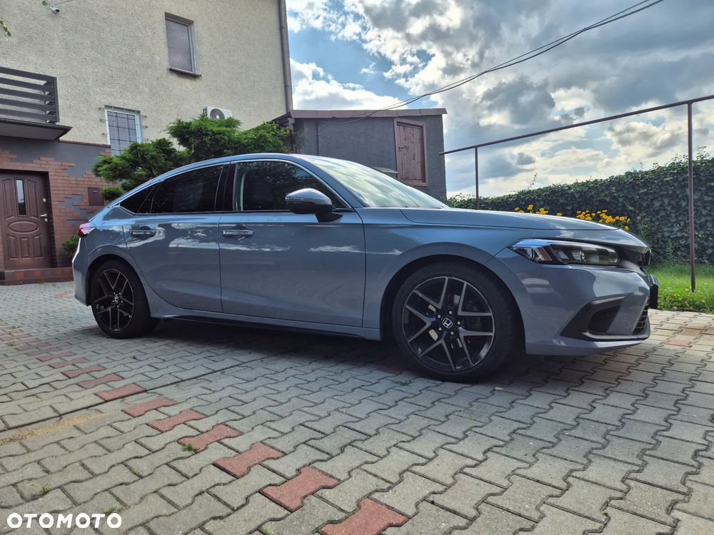 Honda Civic 2.0 i-MMD Advance BSI CVT - 3