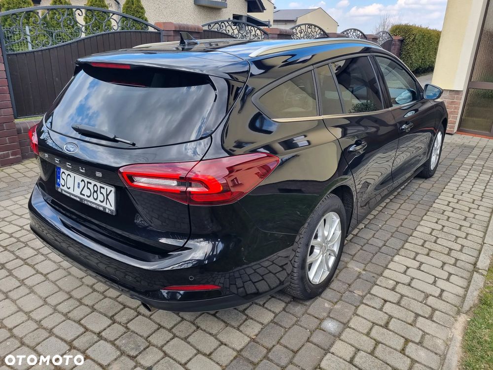 Ford Focus 1.5 EcoBlue SCR Titanium X - 9