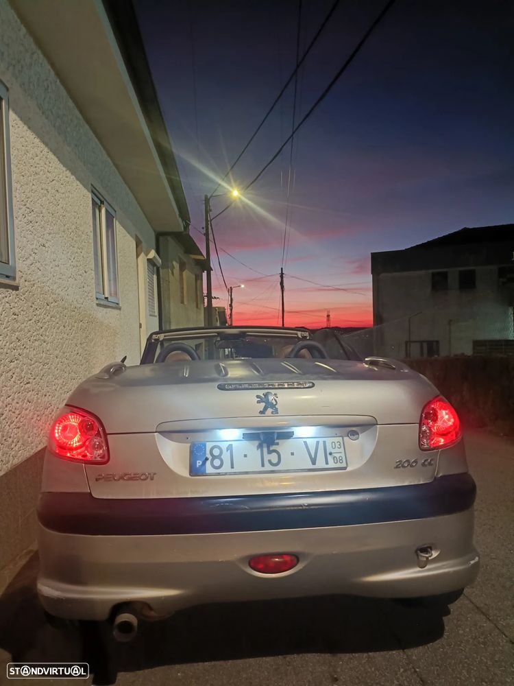 Peugeot 206 CC 1.6 Roland Garros - 7