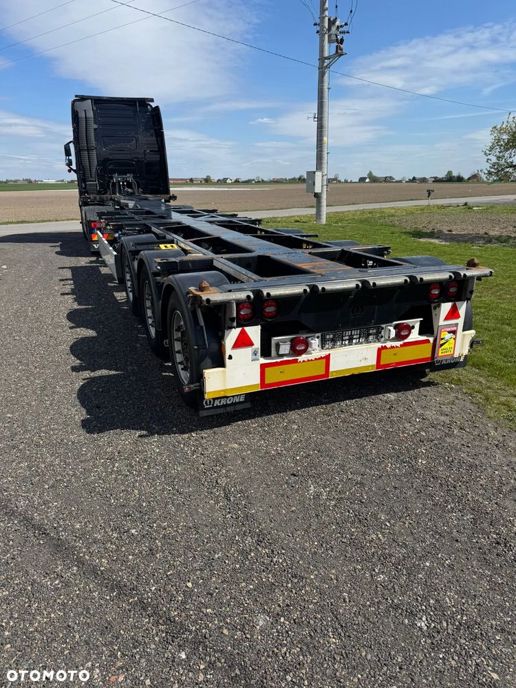 Krone KRONE SD 2022 – NACZEPA PODKONTENEROWA / WYSUWANA / 20–40–45 FT / LIFTBAR / PREMIUM STAN - 2