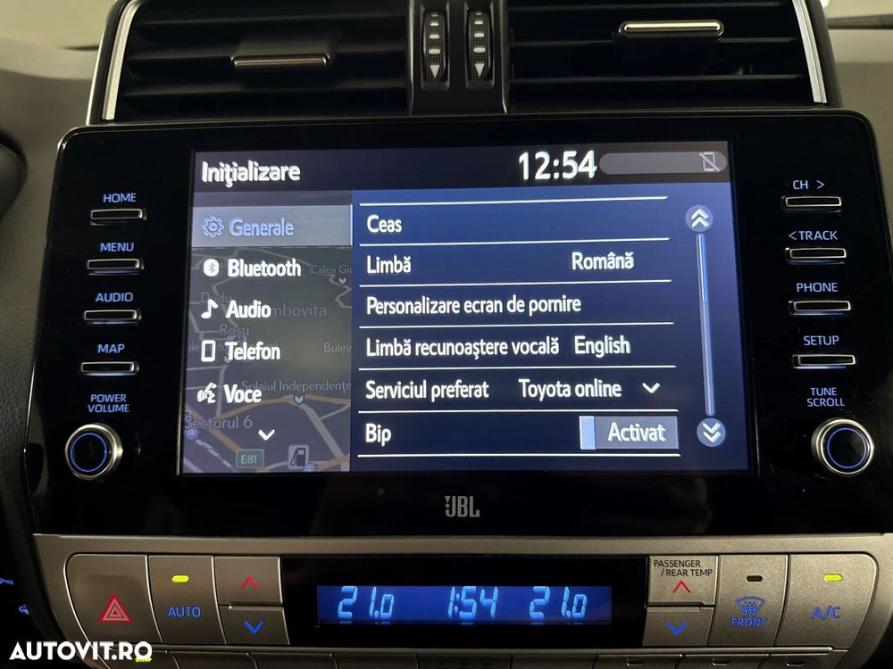 Toyota Land Cruiser 2.8l D-4D 204 CP A/T 7 locuri Luxury AVS Black - 24