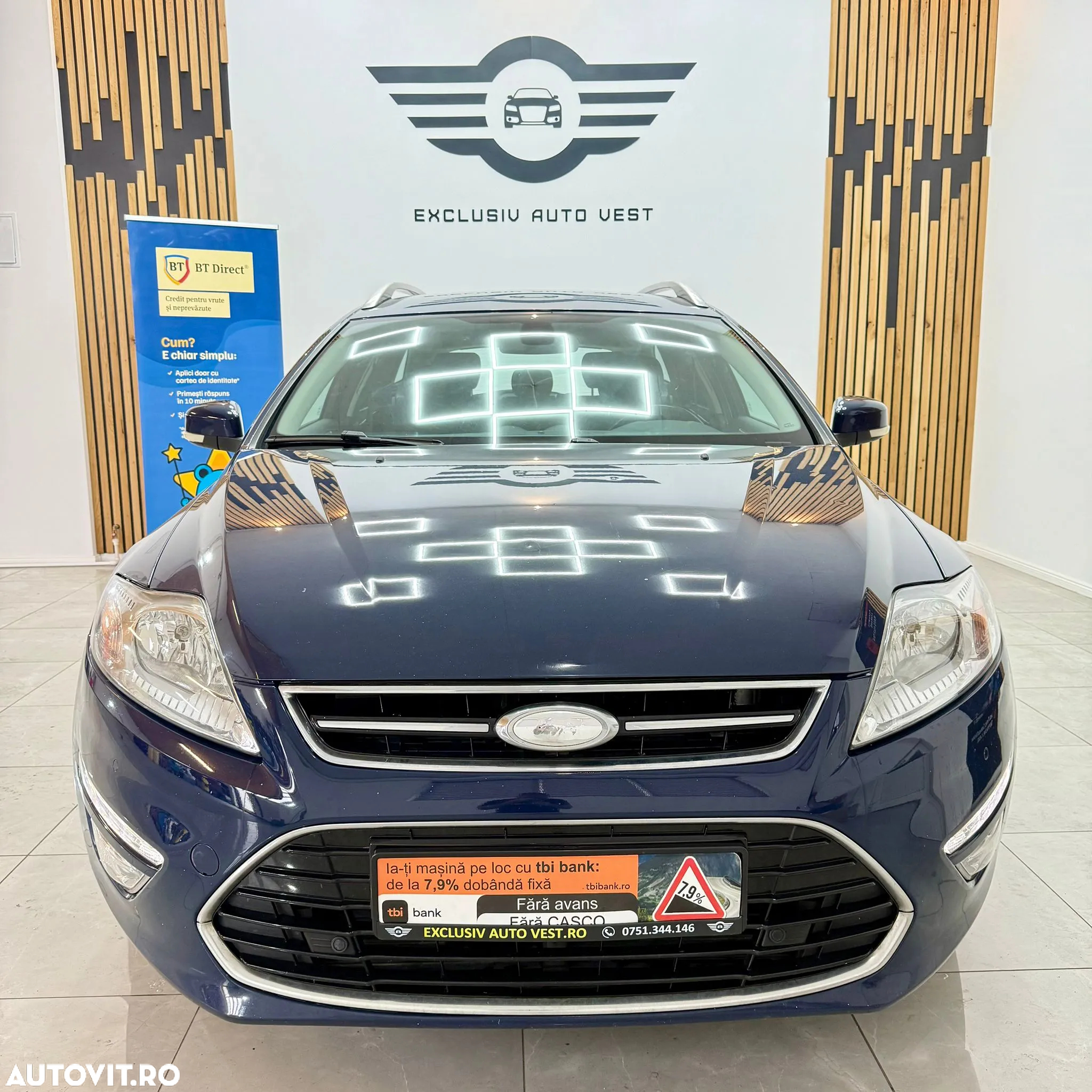 Ford Mondeo 2.0 TDCi Titanium - 11