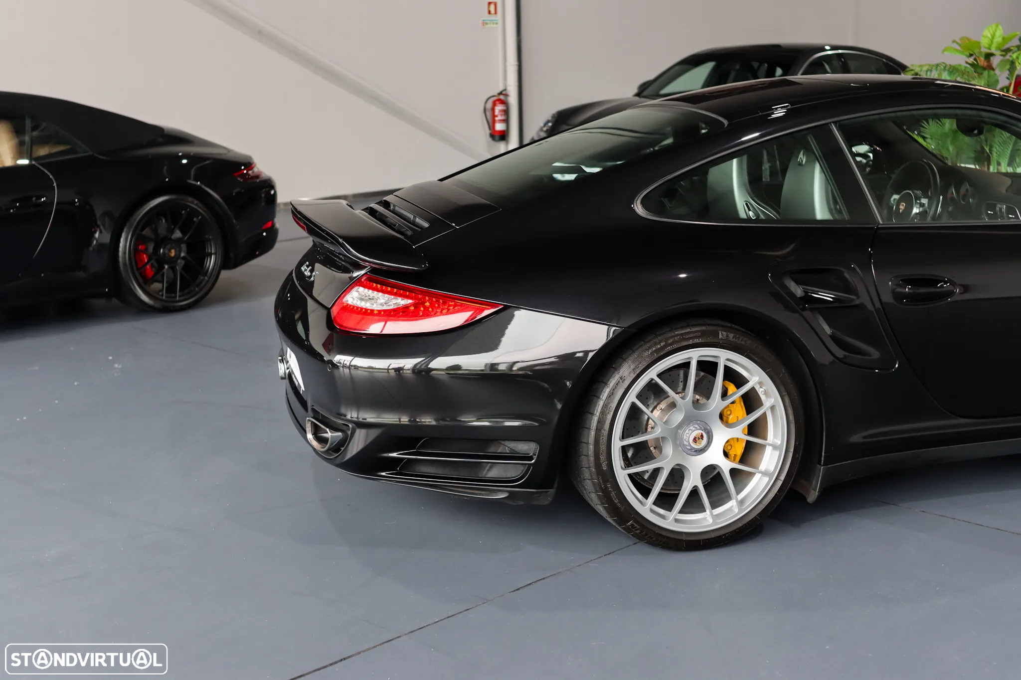 Porsche 911 (997) Turbo S PDK - 9
