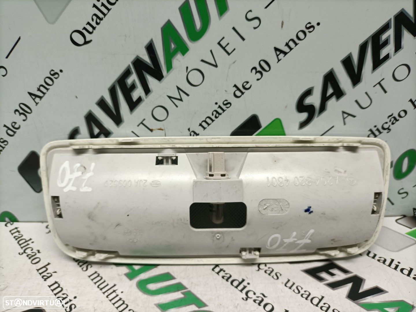 Plafonier / Botão Luz Tecto Mercedes-Benz B-Class (W246, W242) - 2