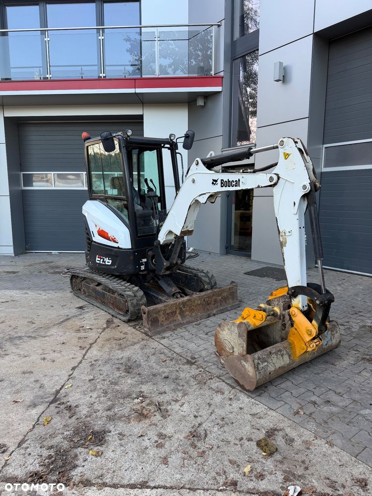 Bobcat E26 - 4