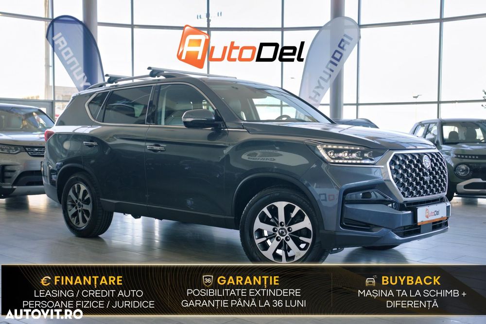 SsangYong REXTON 2.2 4WD Aut. Lux - 2
