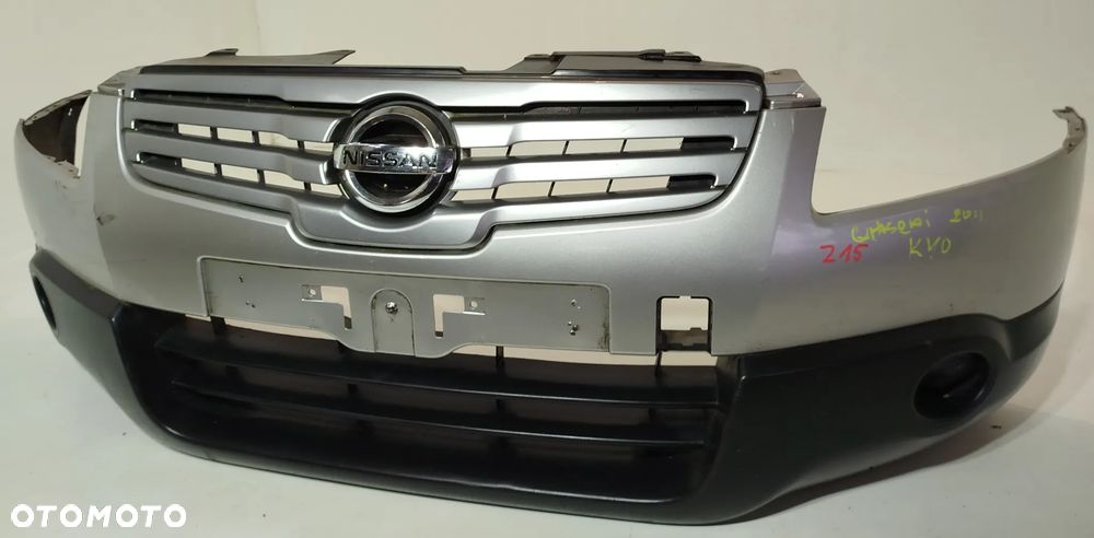 zderzak przedni grill NISSAN QASHQAI J10 06-09 Kyo - 9