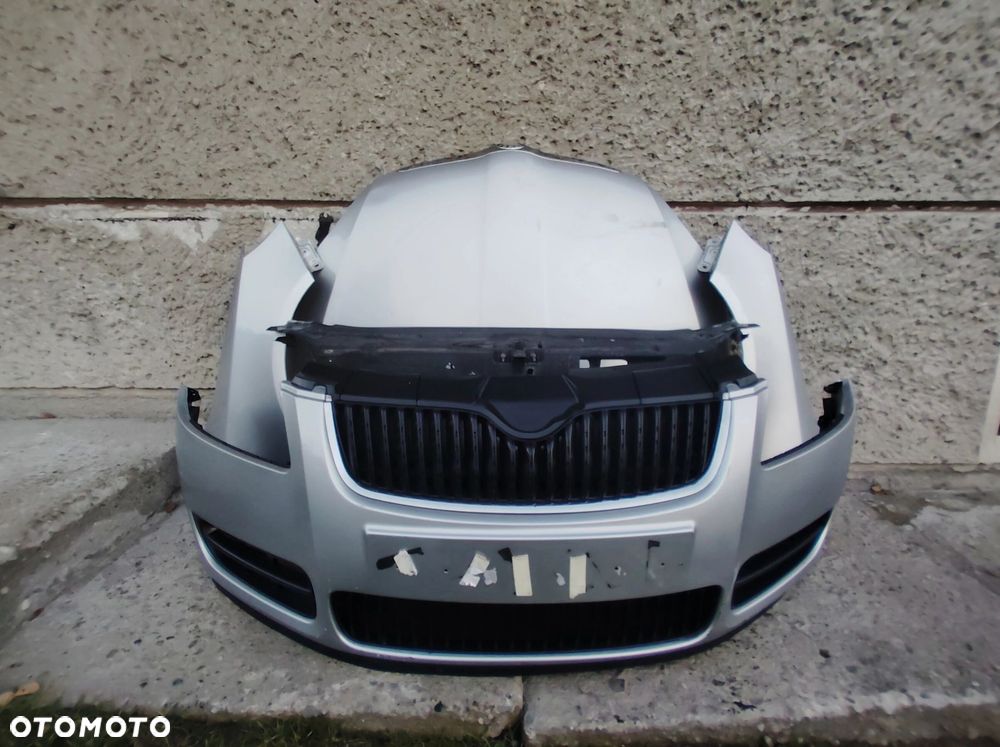 WZMOCNIENIE KOMPLETNY PRZÓD SKODA FABIA II ROOMSTER 07/10r - 2