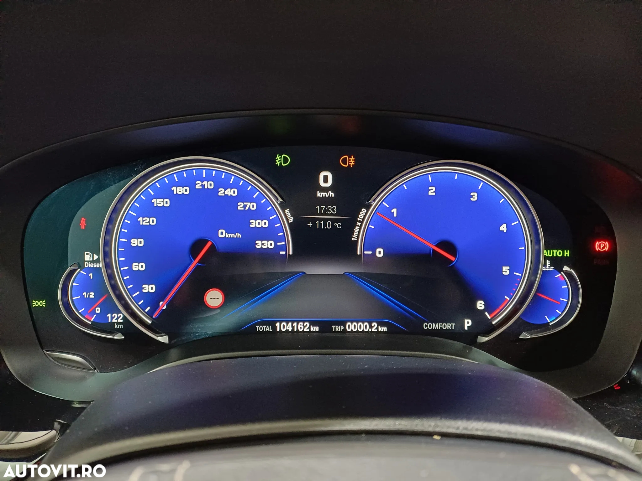BMW Seria 5 520d xDrive AT - 15