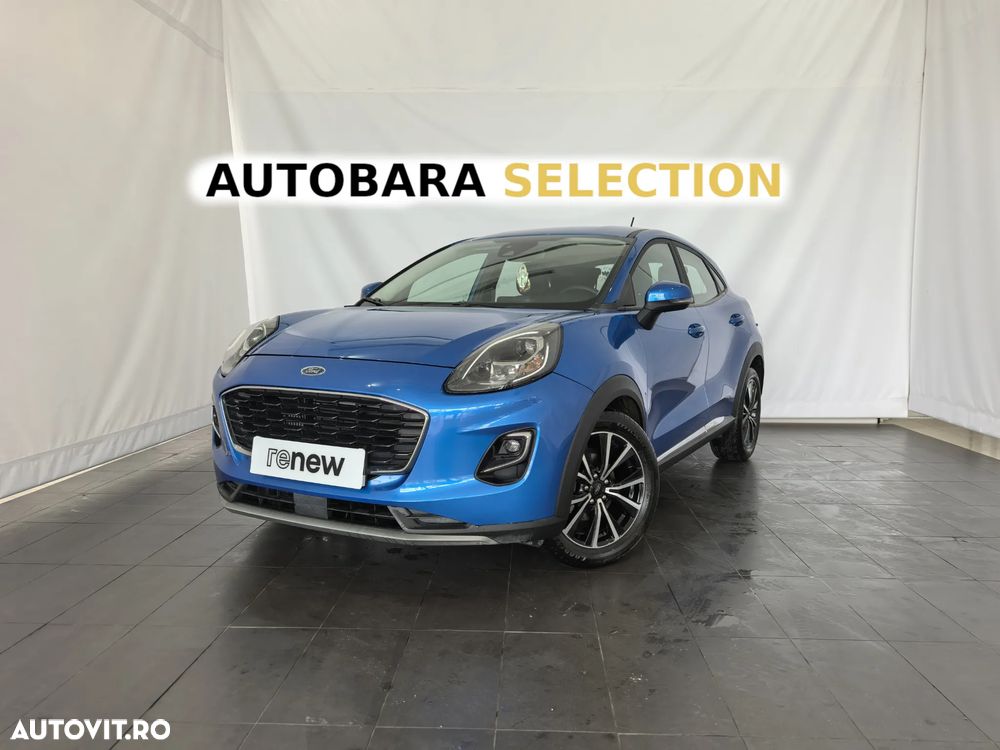 Ford Puma 1.0 EcoBoost MHEV Titanium - 1