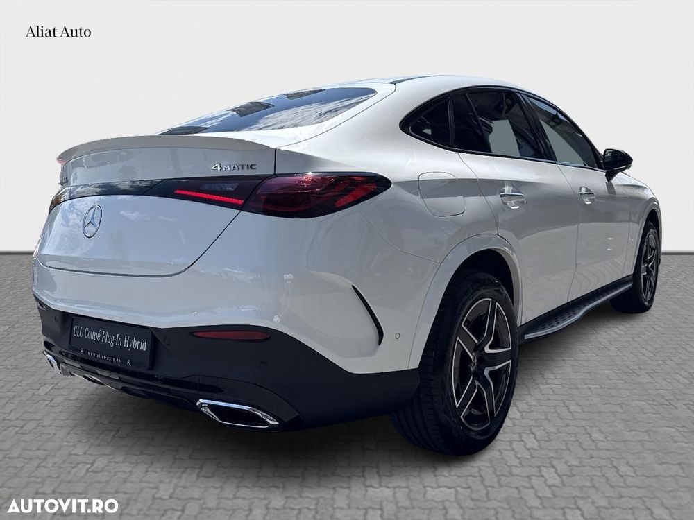 Mercedes-Benz GLC Coupe 300 e 4MATIC - 4