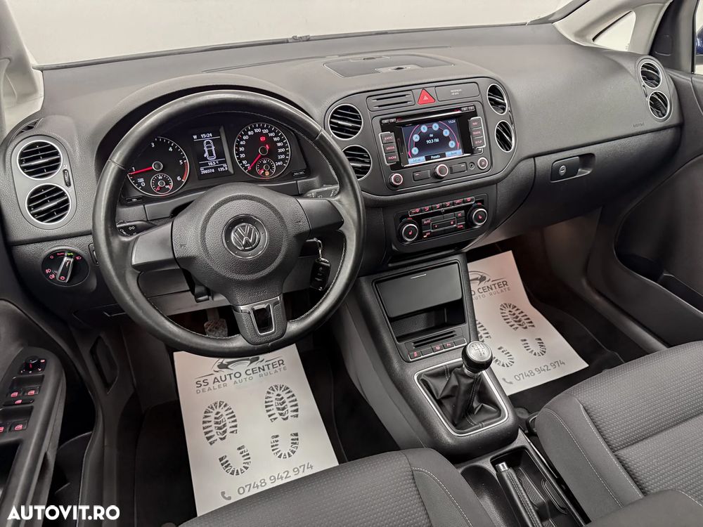 Volkswagen Golf Plus 1.6 TDI DPF BlueMotion Technology Team - 21