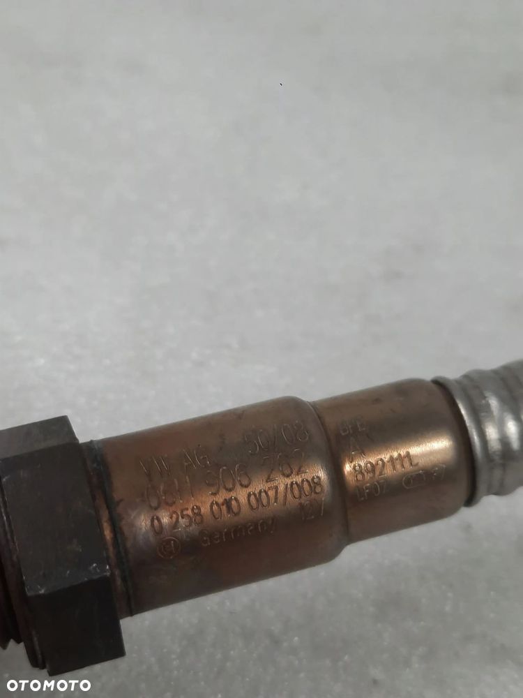 AUDI A4 B8 1.8 2.0 TFSI SONDA LAMBDA 06H906262A - 3