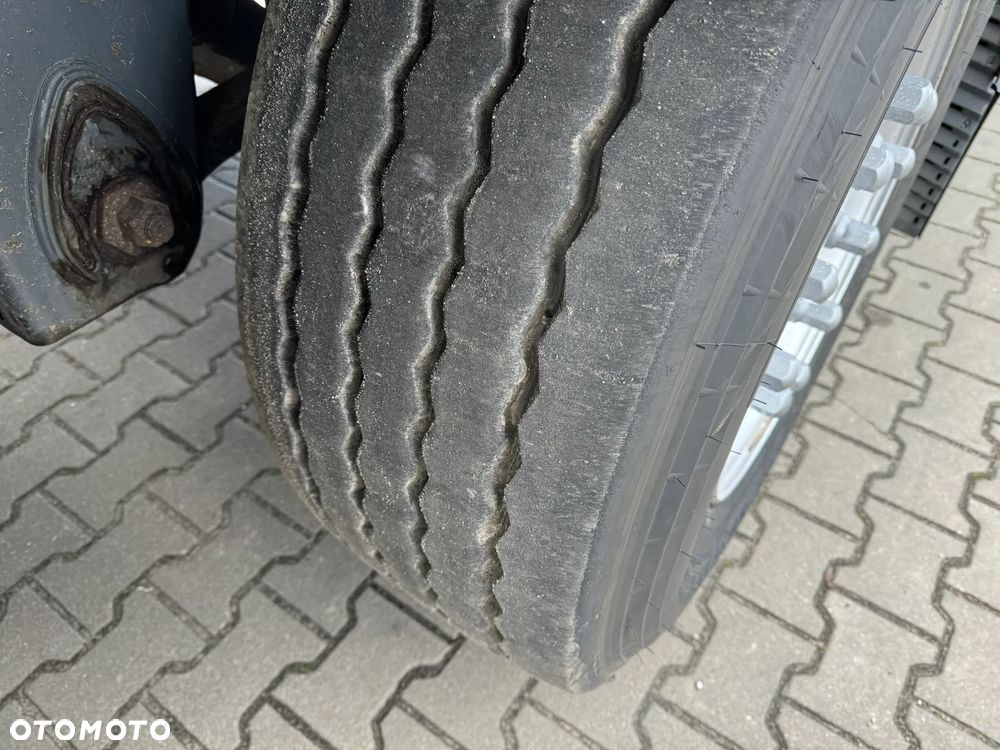 Krone Chłodnia,Doppelstock, Vector 1950, Winda BAR - 30