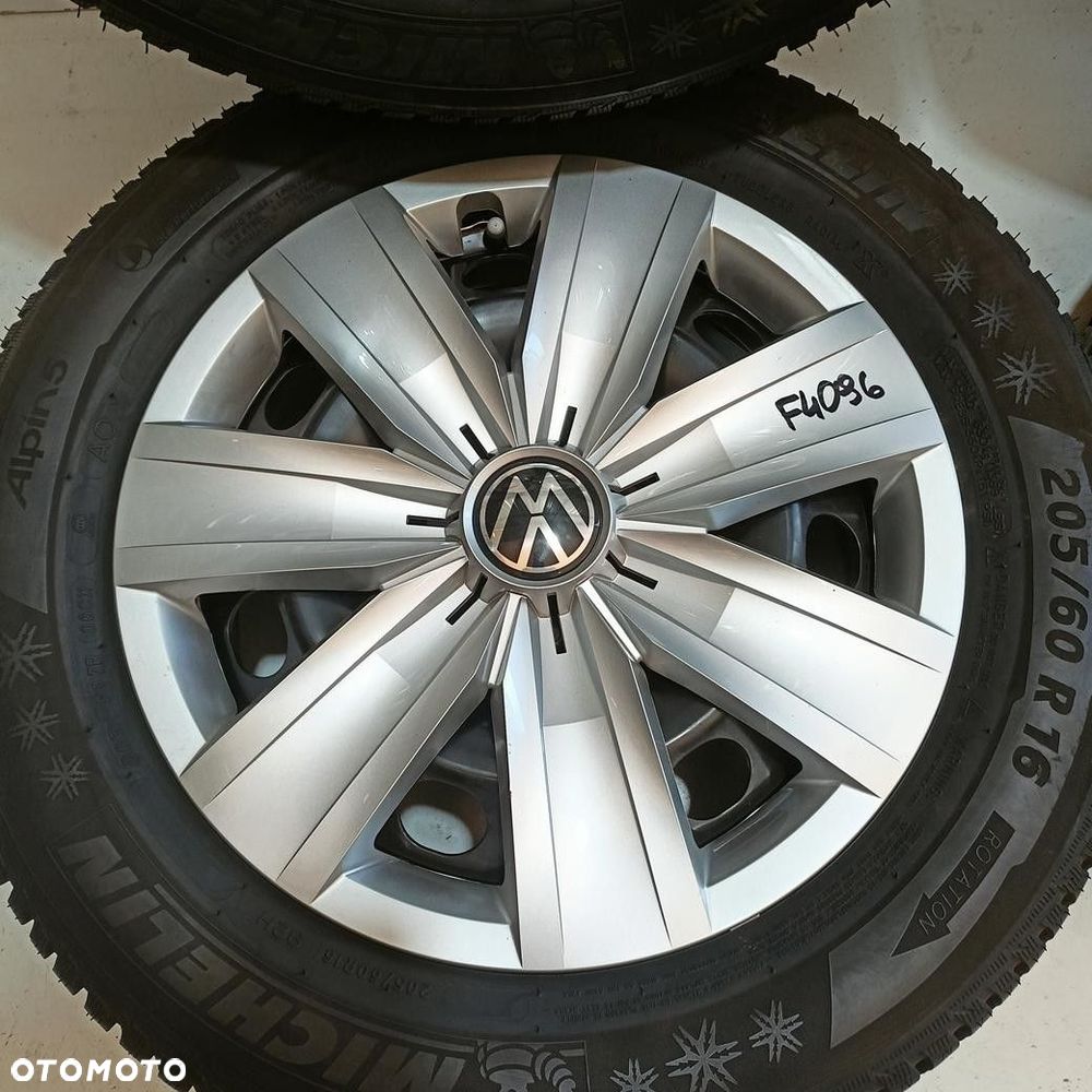 Koła 5x112 16 Vw T-Roc Michelin 8mm (F4096) - 3