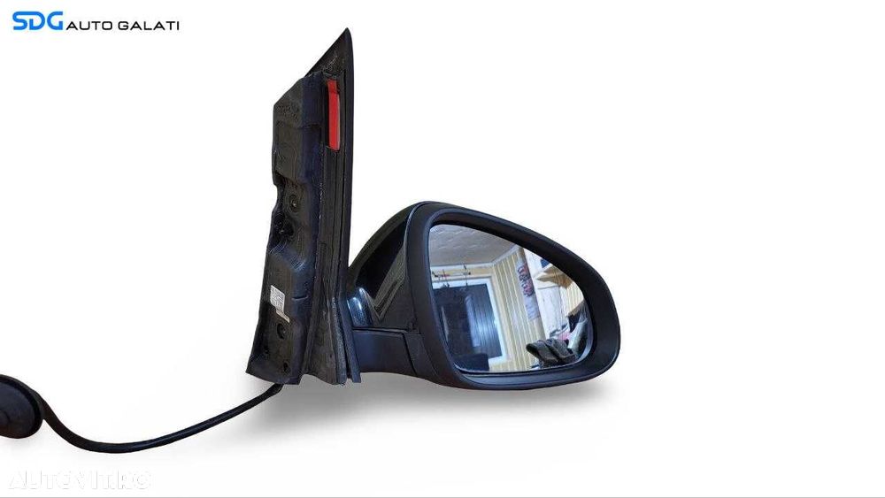 Oglinda Dreapta Electrica Opel Astra J 2009 - 2016 ( O Bucata de Plastic Rupt Vizibil in Poze ) [A0028] - 4