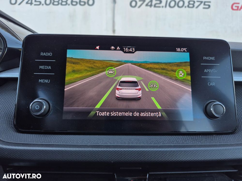 Skoda Fabia 1.0 TSI 95 CP Ambition - 20