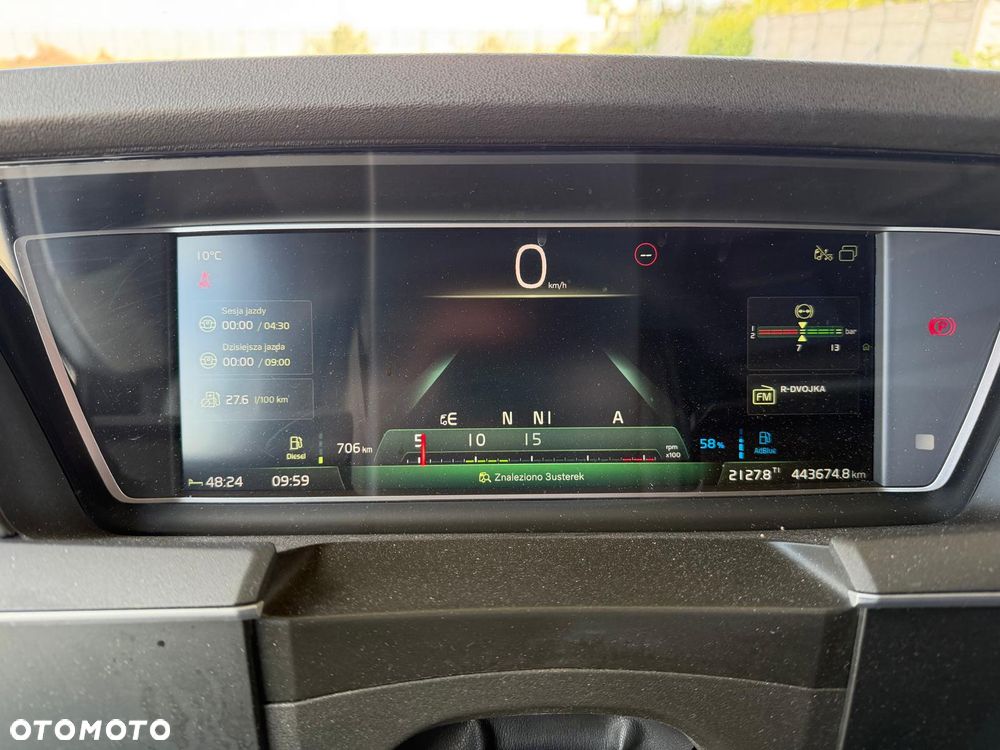 Volvo FH 460  I-save , , Złoty kontrakt, Klima postojowa - 21