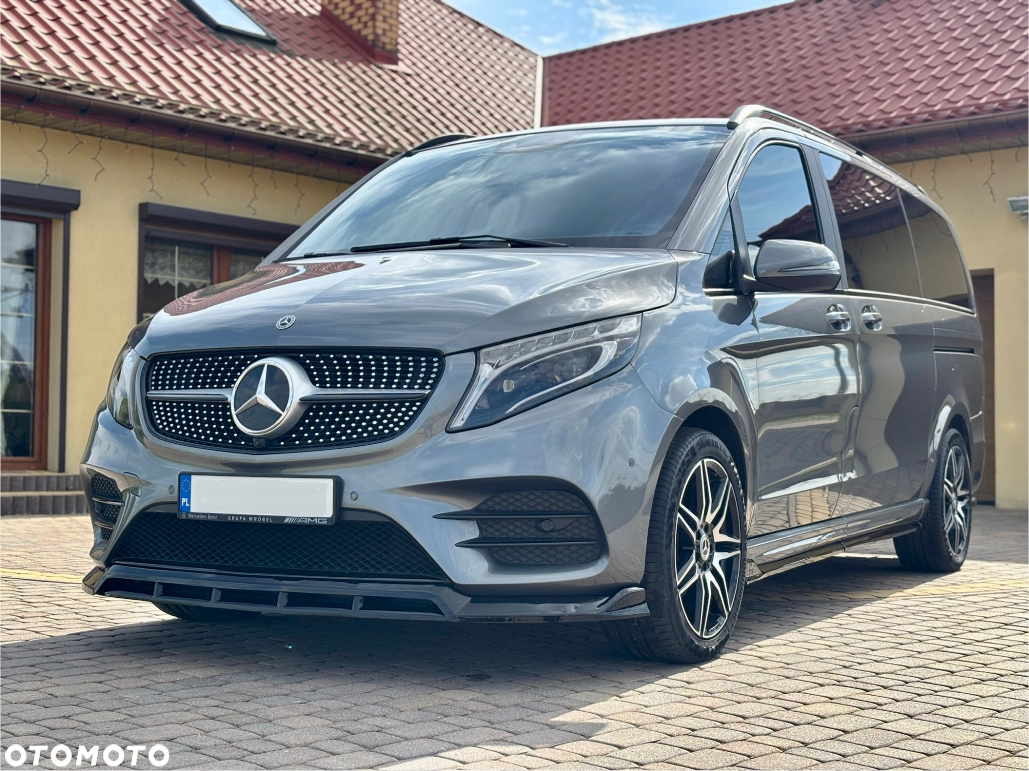 Mercedes-Benz Klasa V 300 d Avantgarde 9G-Tronic - 21