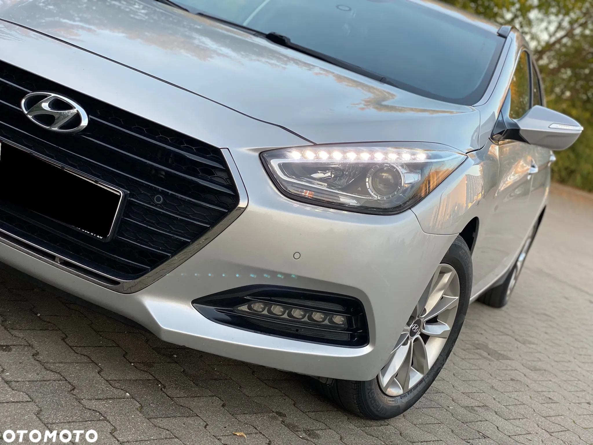 Hyundai i40 Kombi blue 1.7 CRDi Style - 38