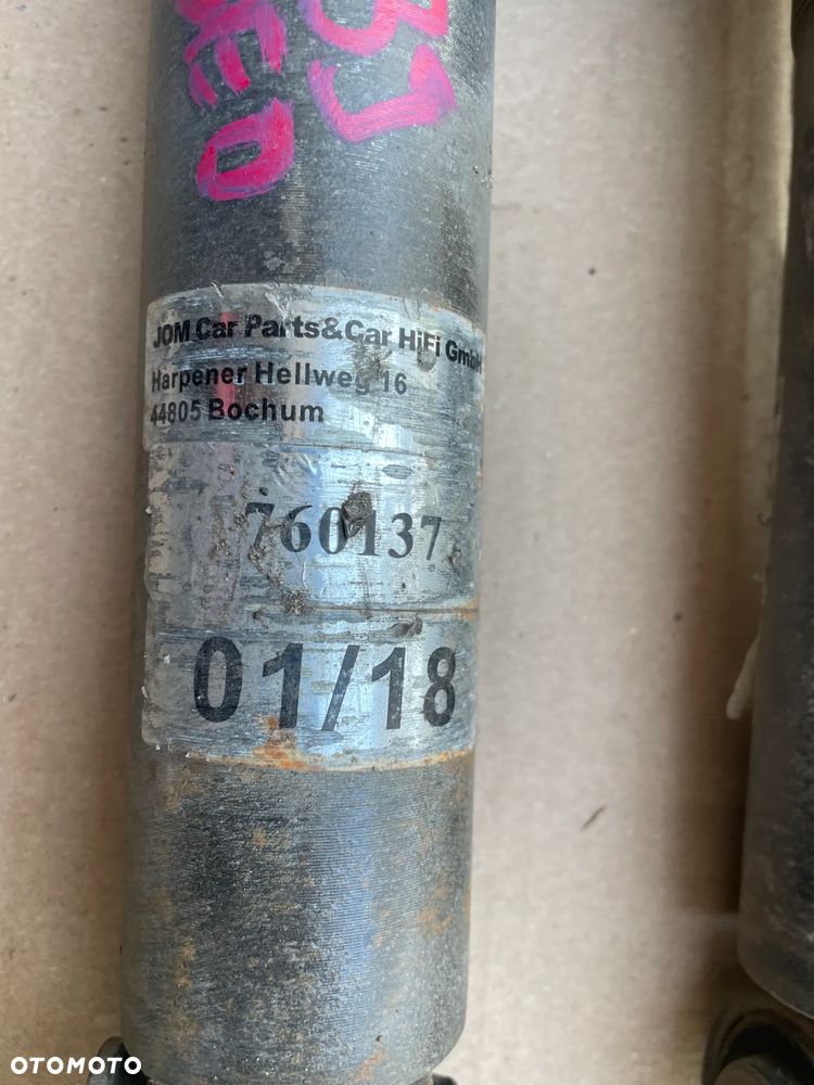 amortyzatory tył lewy prawy bmw E39 gwint JOM - 2